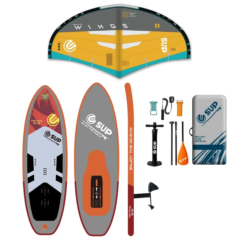 E SUP Water Sports Inflatable Kite Surf Foil Board Hydro Foil Surf Board Wingfoil Board Water Play CE Certificate