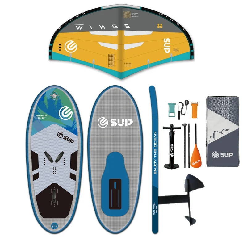 E SUP Water Sports Inflatable Kite Surf Foil Board Hydro Foil Surf Board Wingfoil Board Water Play CE Certificate