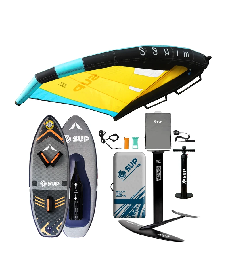 E SUP Water Sports Inflatable Kite Surf Foil Board Hydro Foil Surf Board Wingfoil Board Water Play CE Certificate