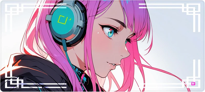 DJ-Mädchen