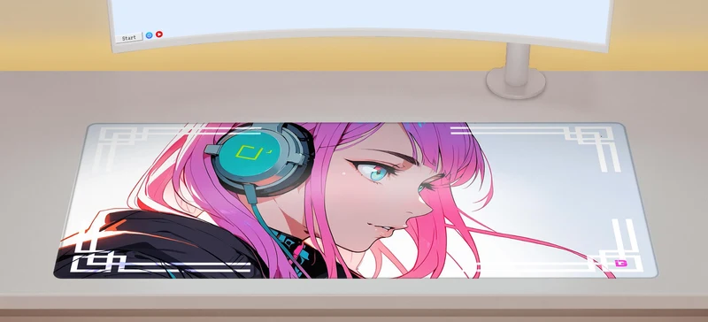 DJ-Mädchen