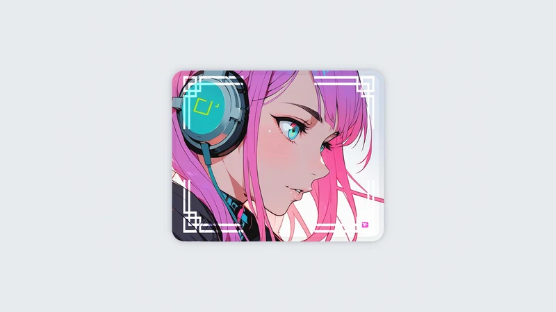DJ-Mädchen