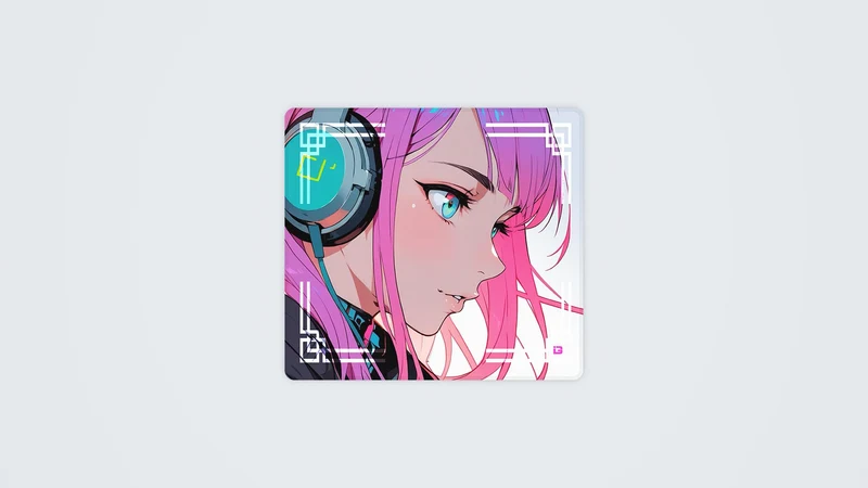 DJ-Mädchen