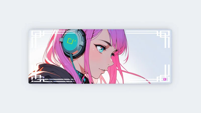 DJ-Mädchen