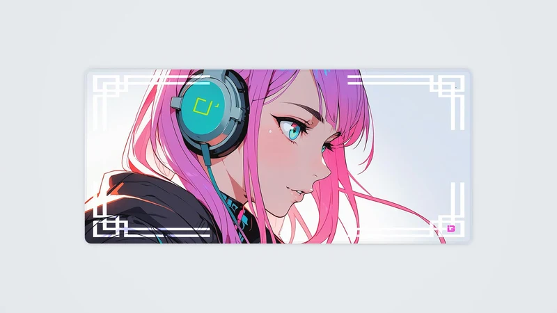 DJ-Mädchen