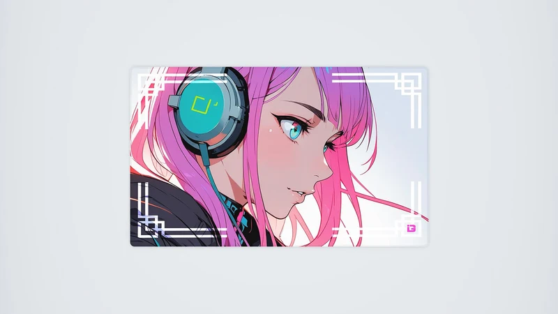 DJ-Mädchen