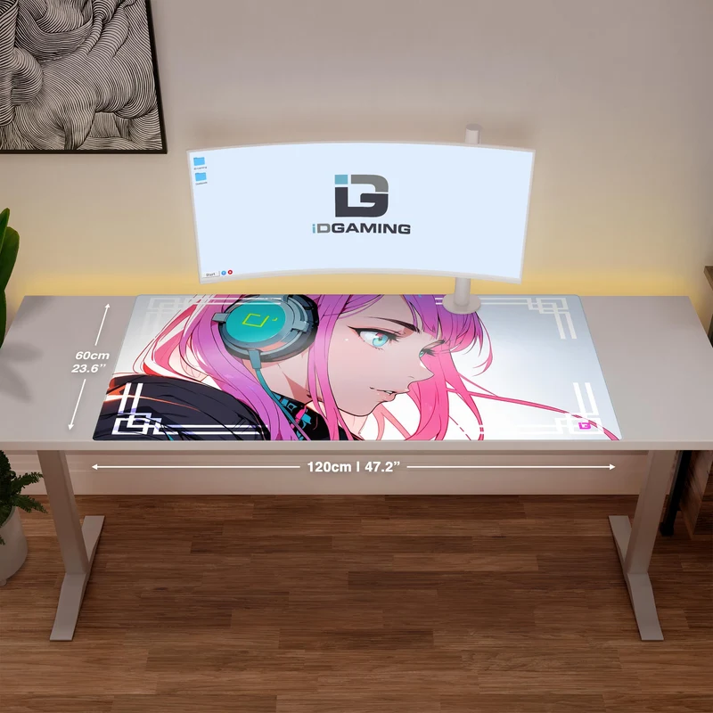 DJ-Mädchen