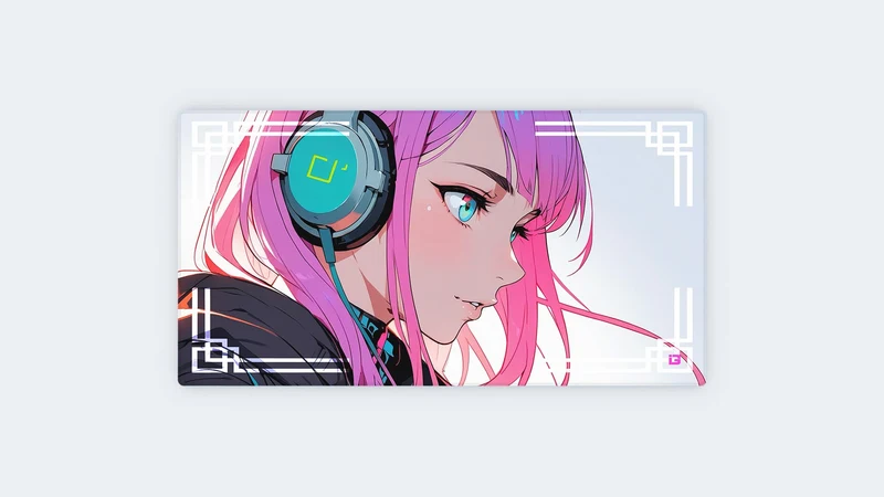 DJ-Mädchen