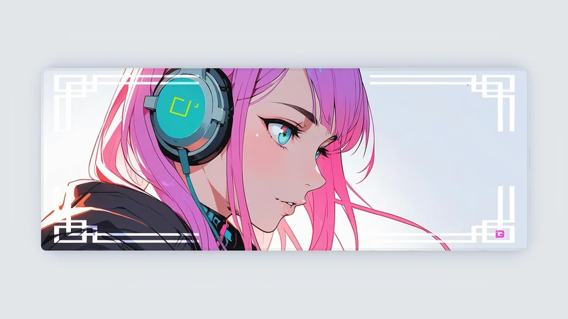 DJ-Mädchen