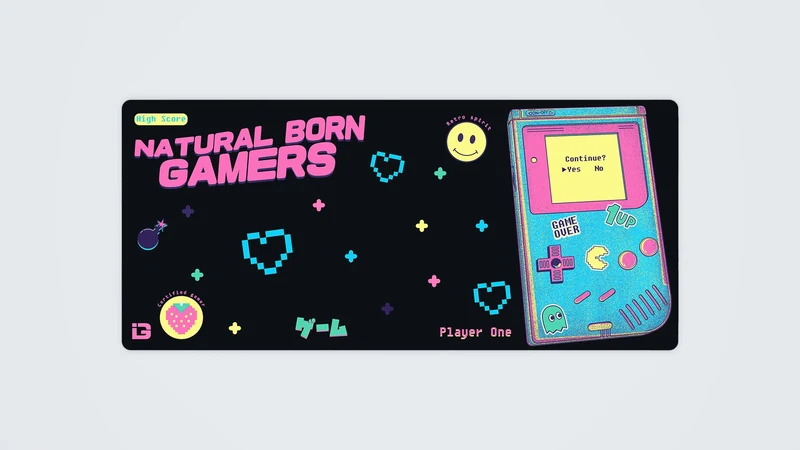 Der geborene Gamer