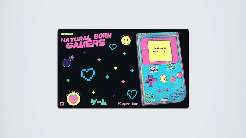 Der geborene Gamer