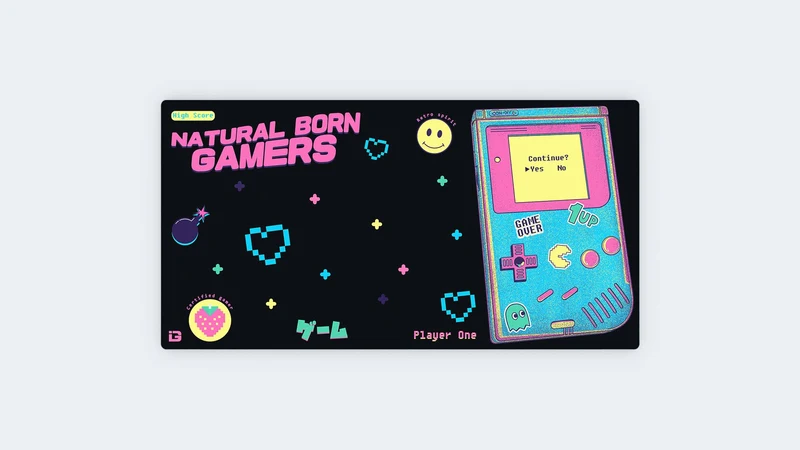 Der geborene Gamer