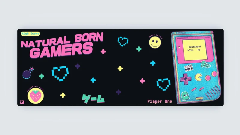 Der geborene Gamer