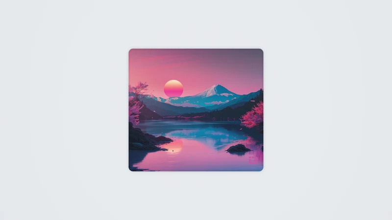 Dunst-Horizont