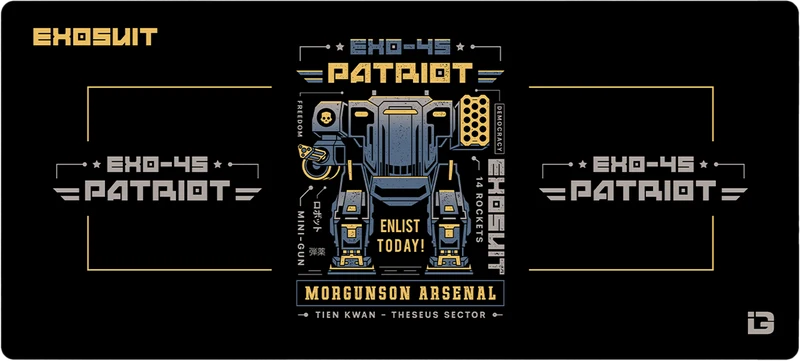 Der Patriot-Roboter