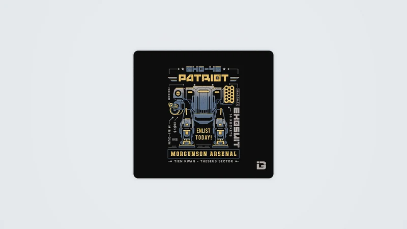 Der Patriot-Roboter