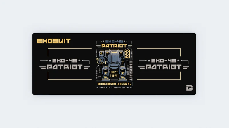 Der Patriot-Roboter