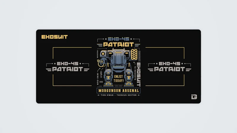 Der Patriot-Roboter