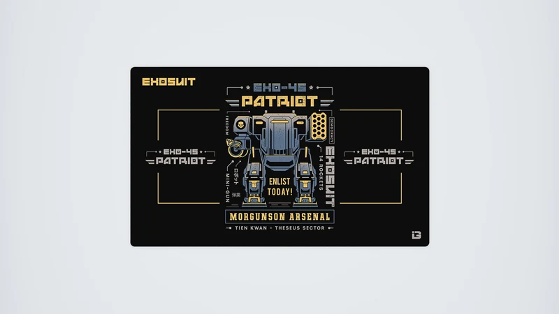 Der Patriot-Roboter