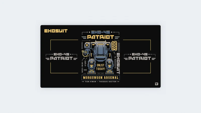 Der Patriot-Roboter