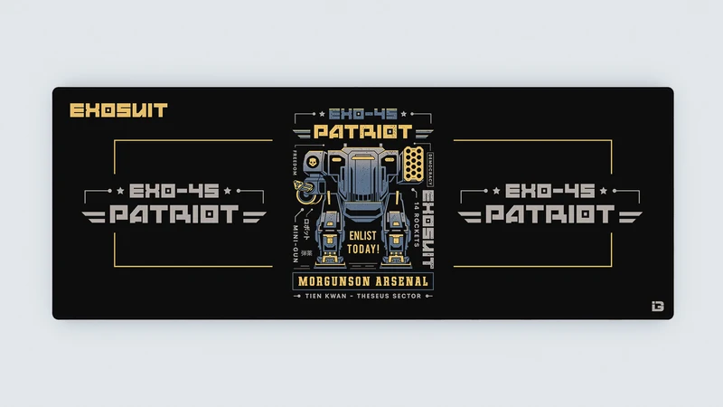 Der Patriot-Roboter