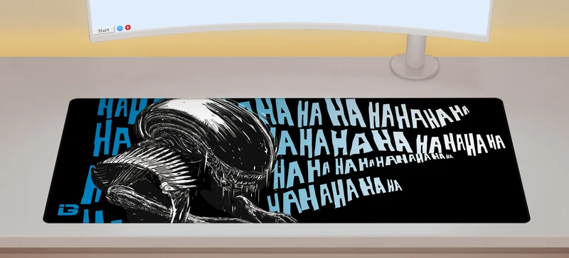 Im Weltraum kann dich niemand lachen hören