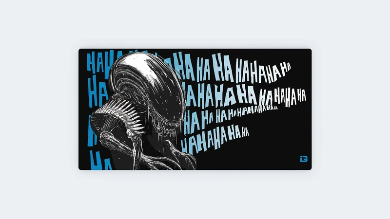 Im Weltraum kann dich niemand lachen hören