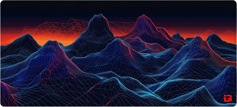 Digitale Landschaft