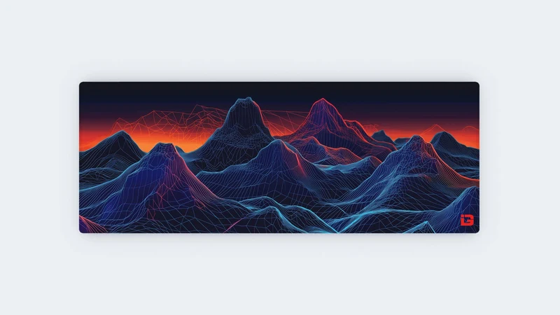 Digitale Landschaft