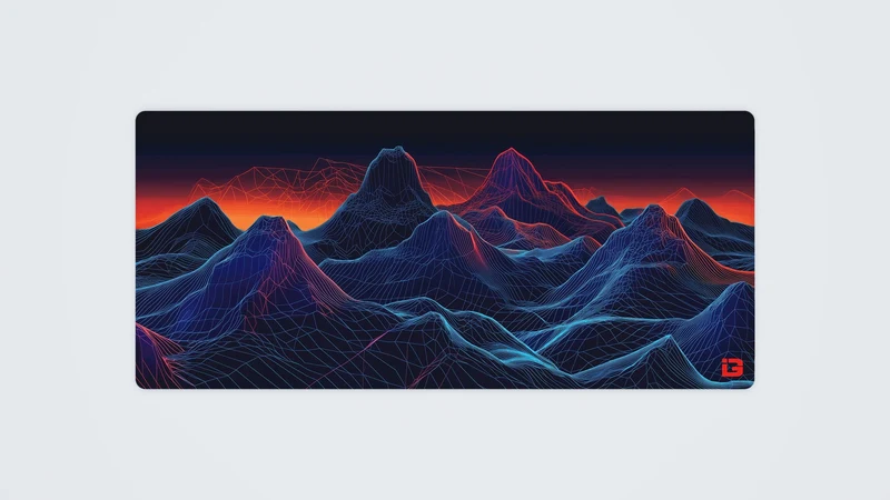 Digitale Landschaft