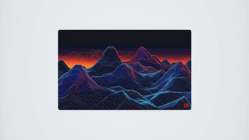 Digitale Landschaft