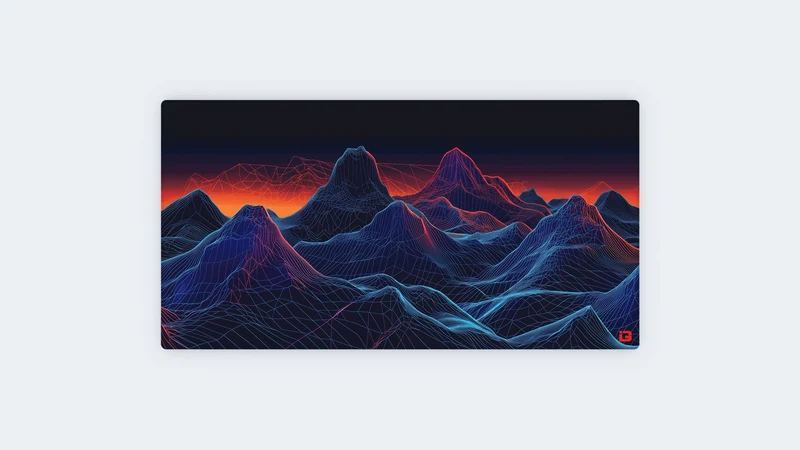 Digitale Landschaft