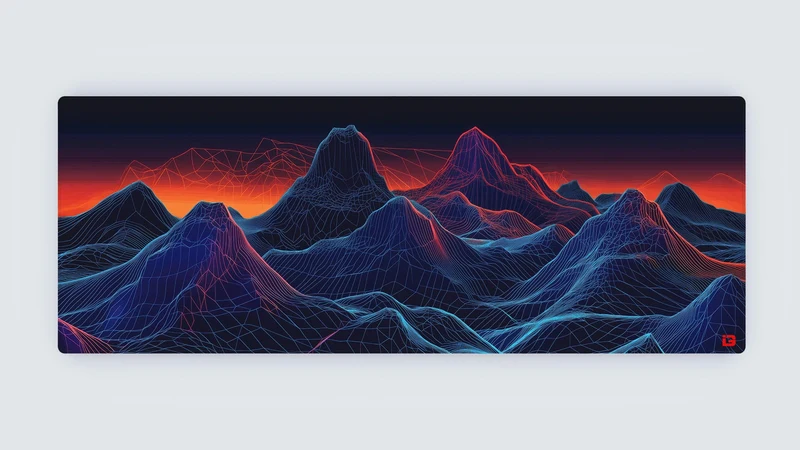 Digitale Landschaft
