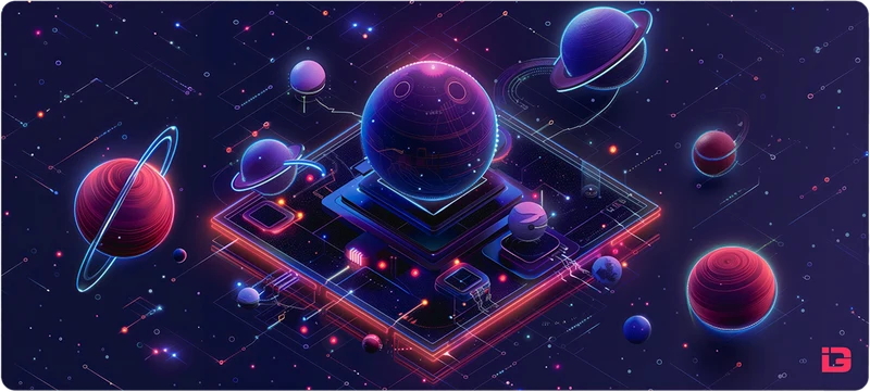 Digitale Galaxie