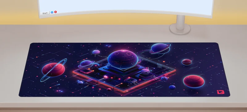 Digitale Galaxie