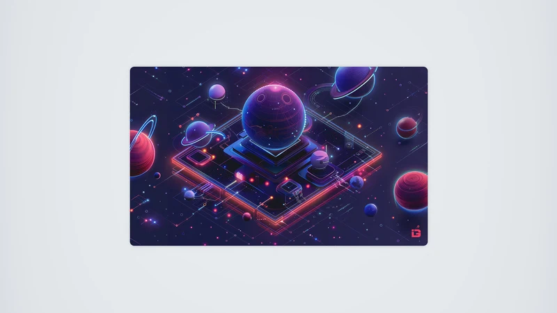Digitale Galaxie