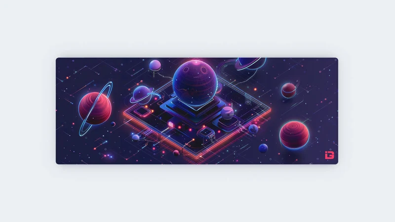 Digitale Galaxie