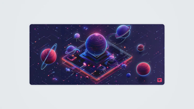 Digitale Galaxie