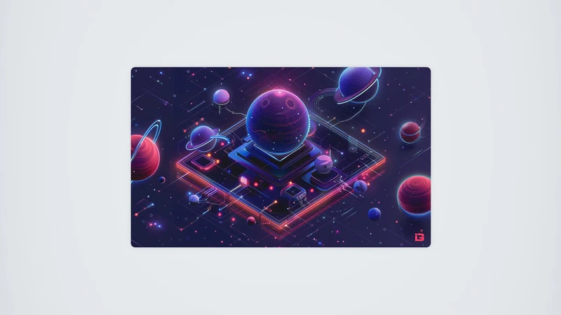Digitale Galaxie