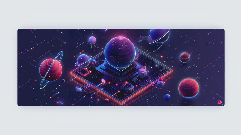 Digitale Galaxie