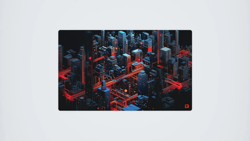 Digitale Stadt