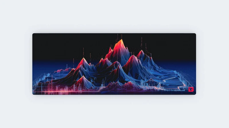 Cyber-Landschaft