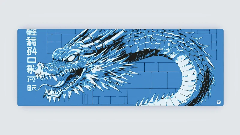 Japanischer Eisdrache