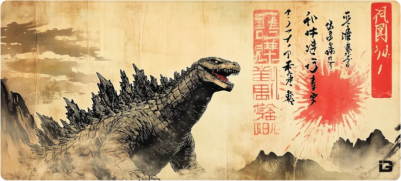 Gozilla in Japan