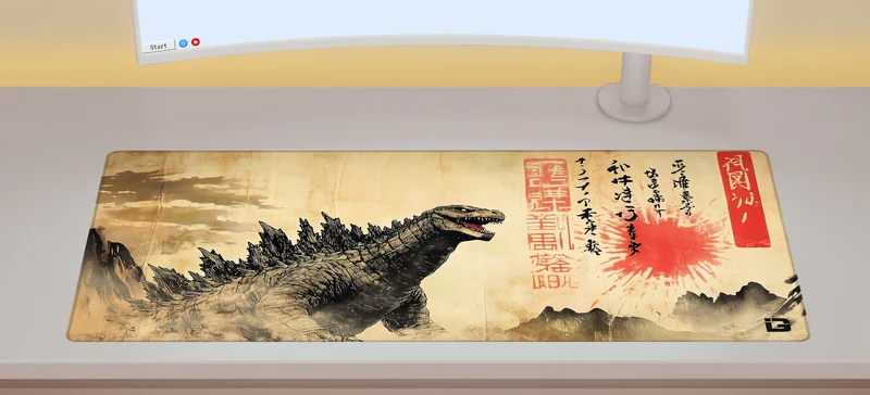 Gozilla in Japan