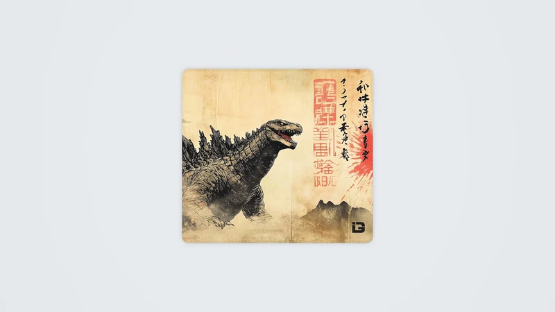 Gozilla in Japan
