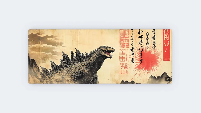 Gozilla in Japan