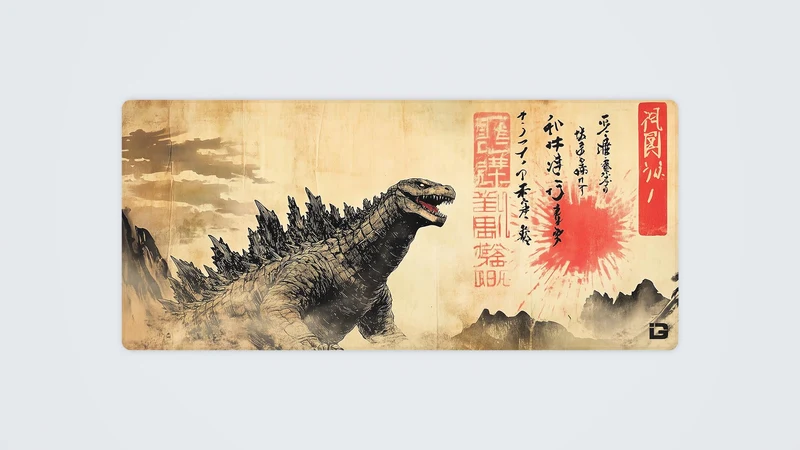 Gozilla in Japan