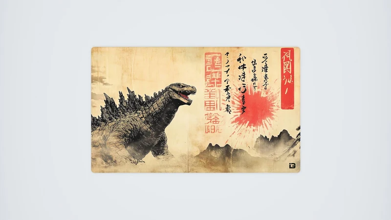 Gozilla in Japan
