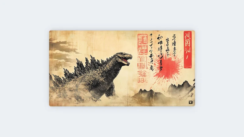 Gozilla in Japan